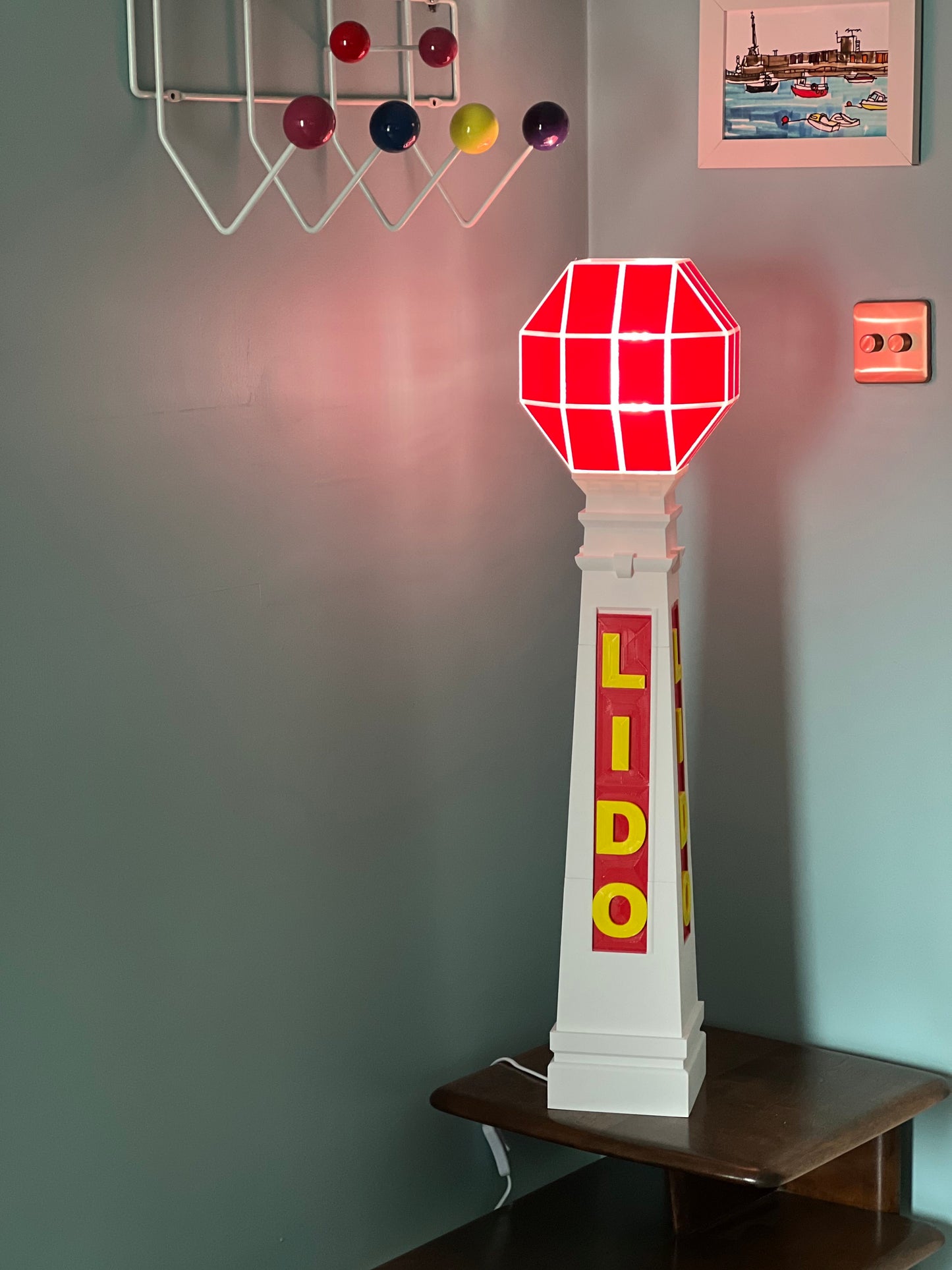 Large Margate Lido Lamp £199