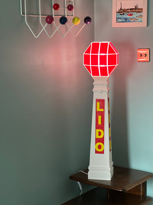 Large Margate Lido Floor Lamp £199