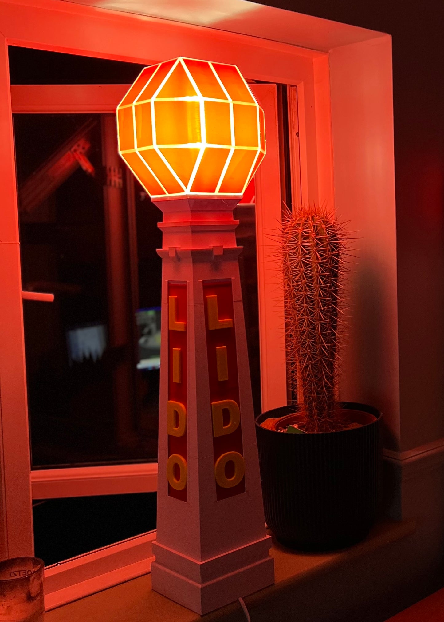 Large Margate Lido Lamp £199