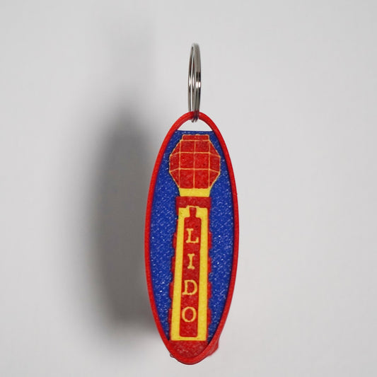 Margate Lido Fob Keyring | If your Next Home is in Margate