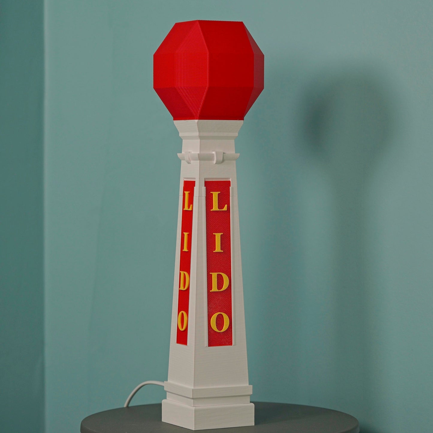 Margate Lido Table or Bedside Lamp | £90 | 44cm UK Mains LED light included