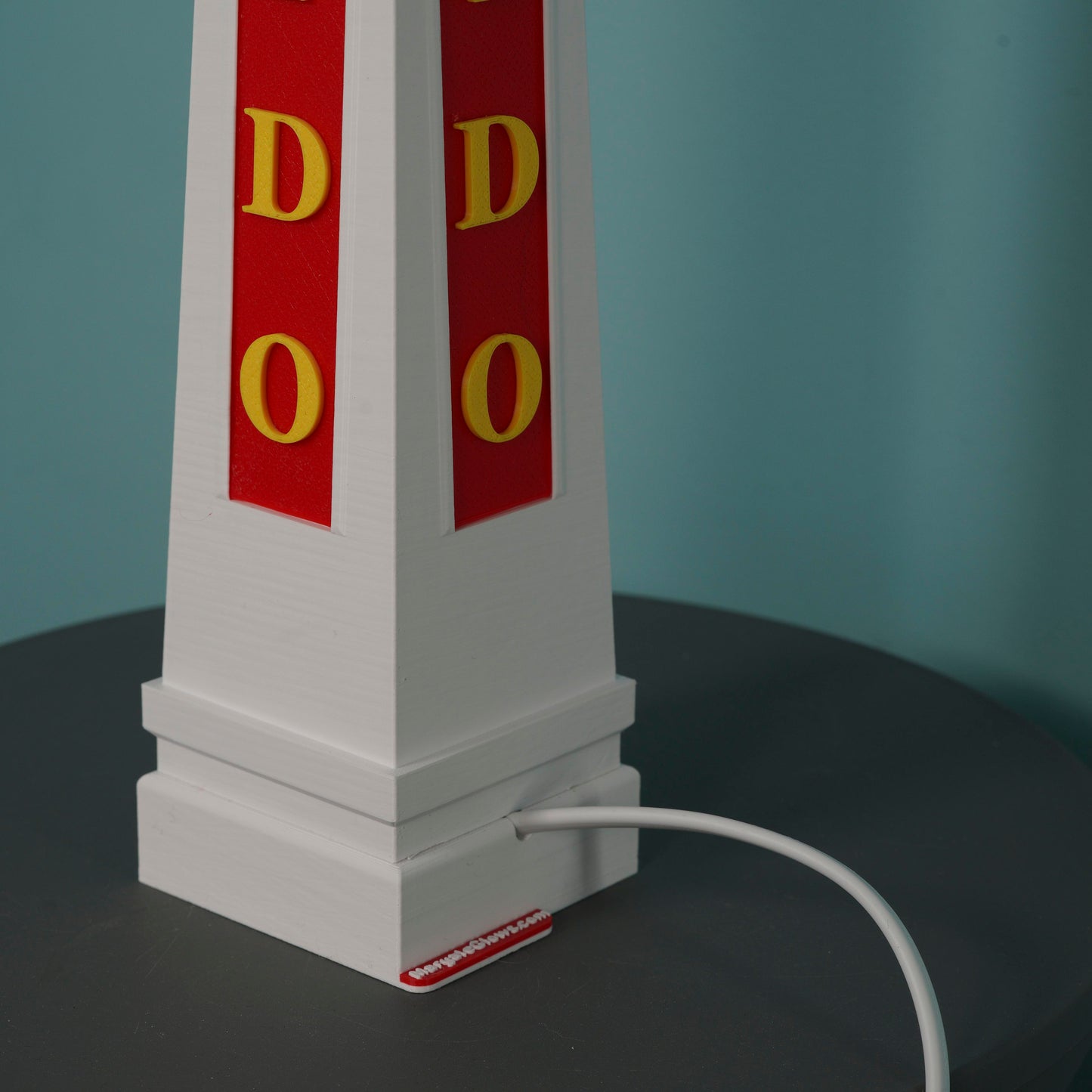 Margate Lido Table or Bedside Lamp | £90 | 44cm UK Mains LED light included