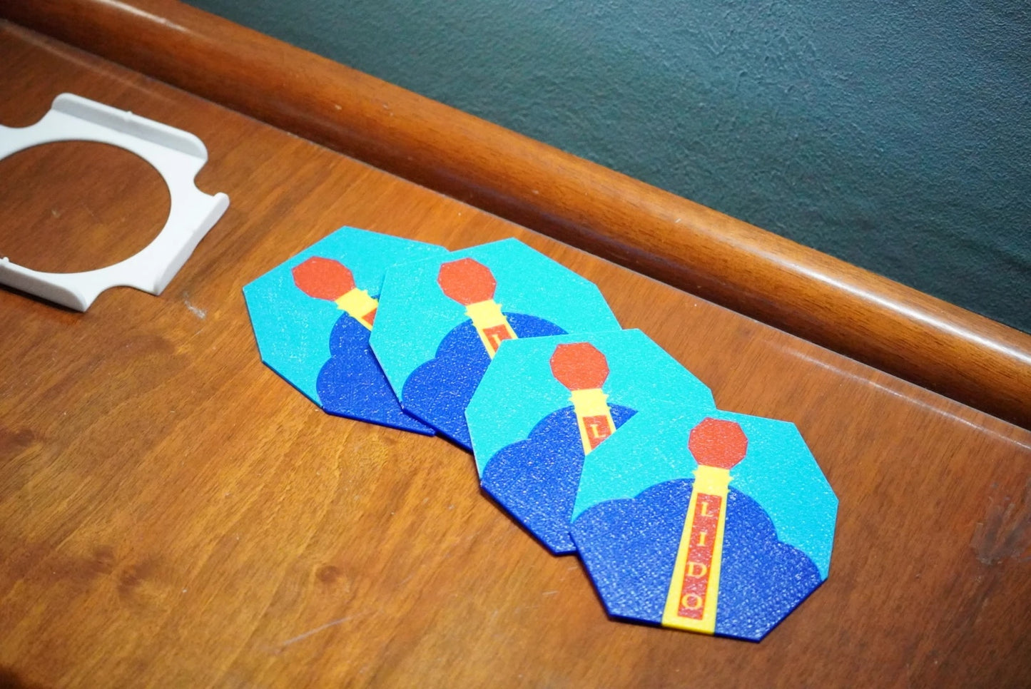 Margate Lido Coasters