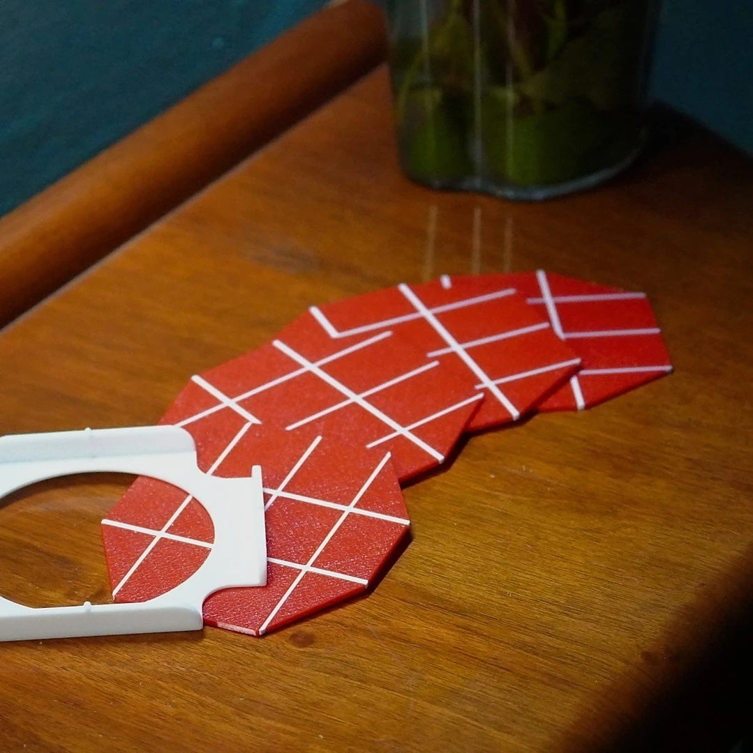 Margate 'Top of the Lido' Coasters