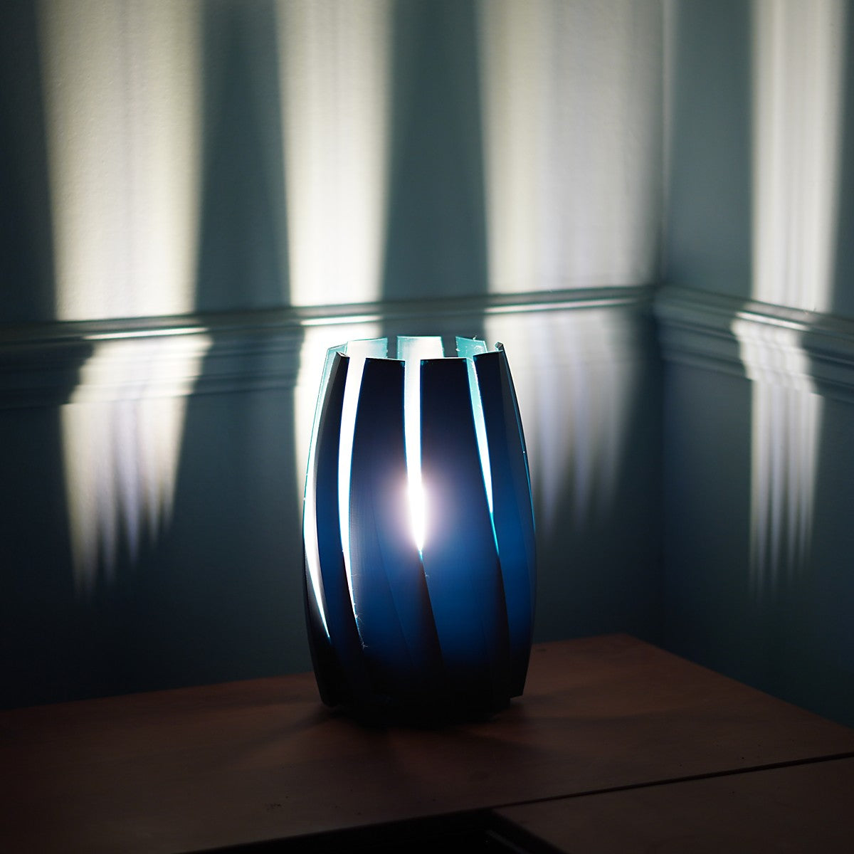 Wind Turbine Inspired Lamp