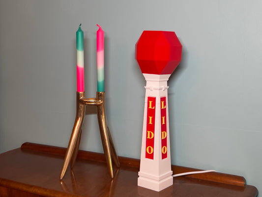 Margate Lido Table Lamp